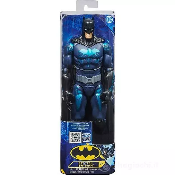 DC Batman: Figurină Bat Tech, Batman figura - 30 cm