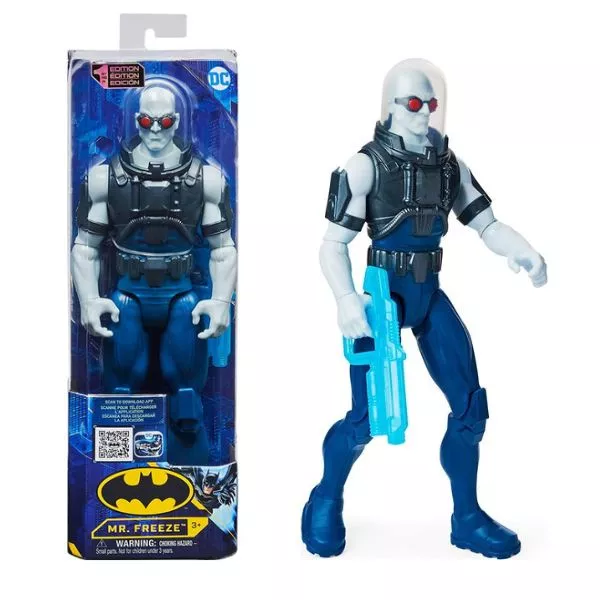 DC Batman: Bat Tech, Figurină de acțiune Mr. Freeze - 30 cm