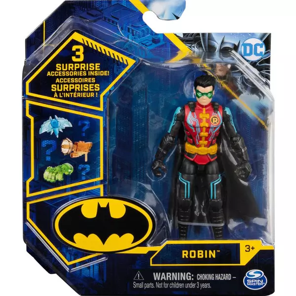 DC Batman: Bat Tech, Figurină Robin - 30 cm
