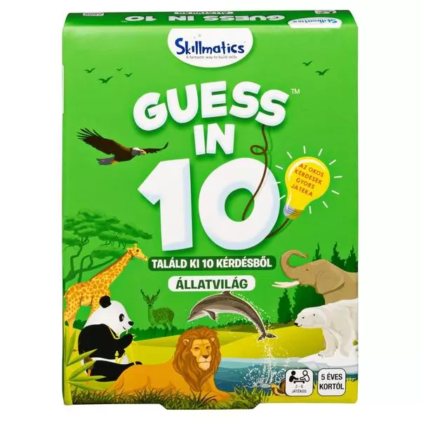 Guess in 10 - Animale! joc educativ în lb. maghiară