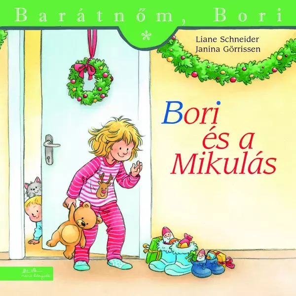 Bori și Moș Nicolae - Prietena mea, Bori, carte pentru copii în lb. maghiară
