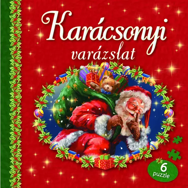 Karácsonyi varázslat - puzzle könyv