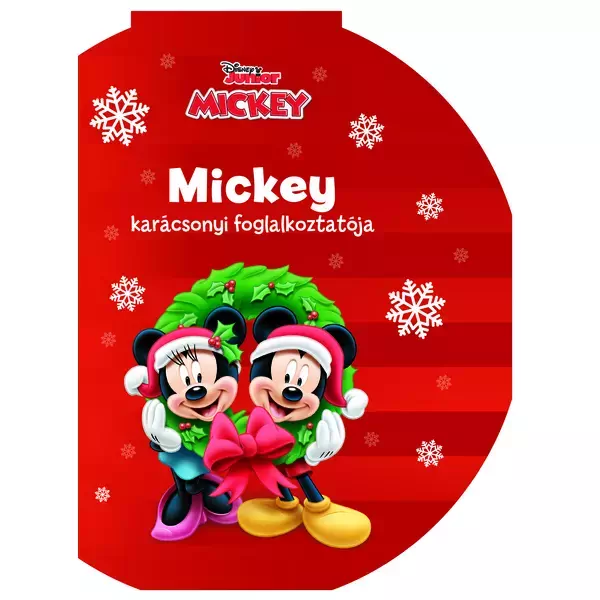 Disney: Mickey karácsonyi foglalkoztatója - Disney Junior színező