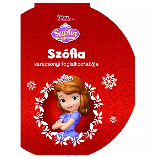 Disney Junior: Educativul Sofiei de crăciun - în lb. maghiară