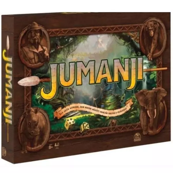 Jumanji - joc de societate în lb. maghiară, ediție nouă