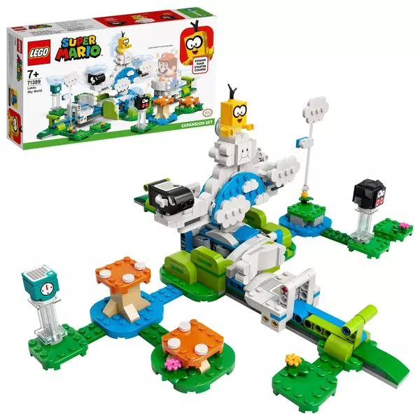 LEGO® Super Mario Lakitu Sky World kiegészítő szett 71389
