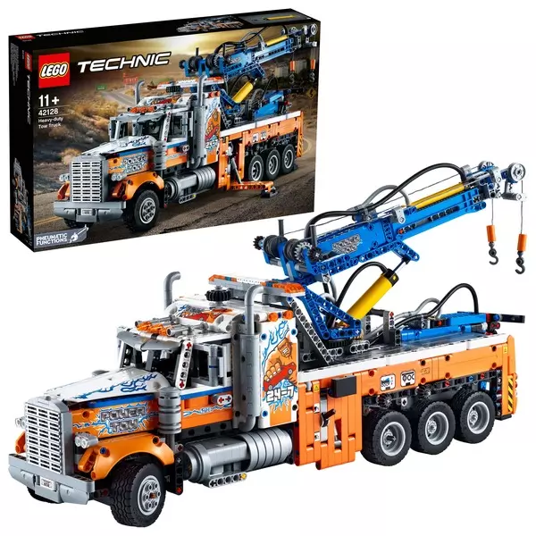 LEGO® Technic Nagy terherbírású vontató 42128