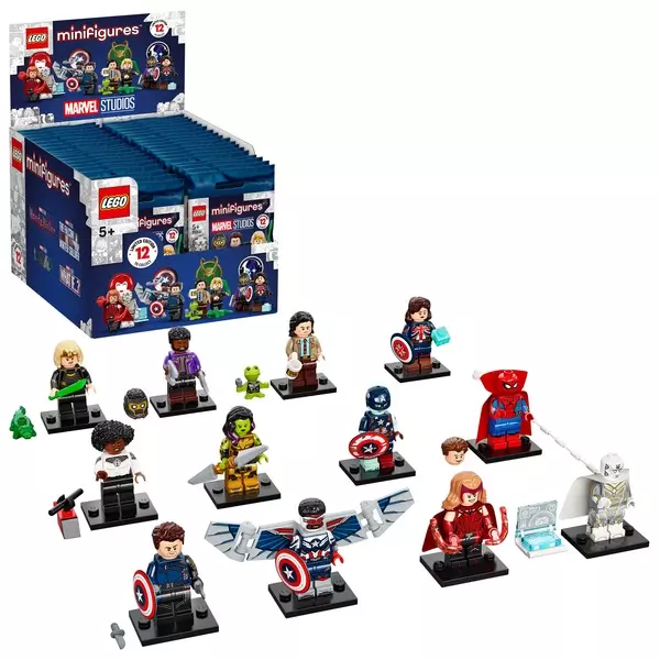 LEGO Minifigures Studiourile Marvel - 71031
