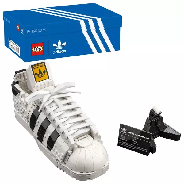 LEGO® Icons: Adidas Originals Superstar 10282
