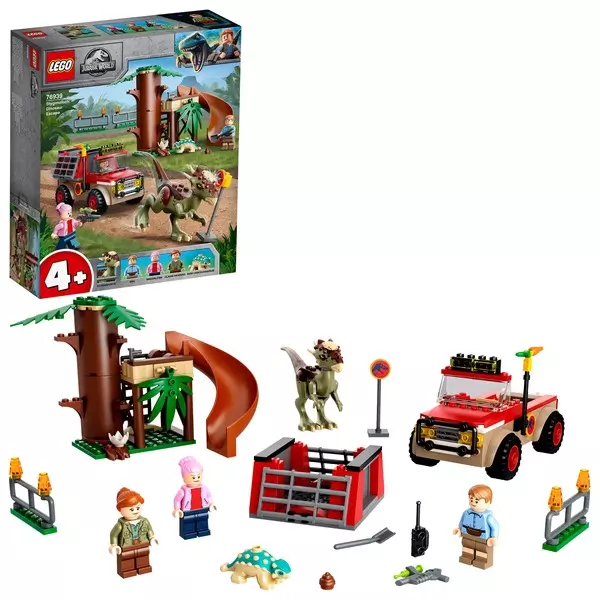 LEGO Jurassic World: Evadarea dinozaurului Stygimoloch - 76939