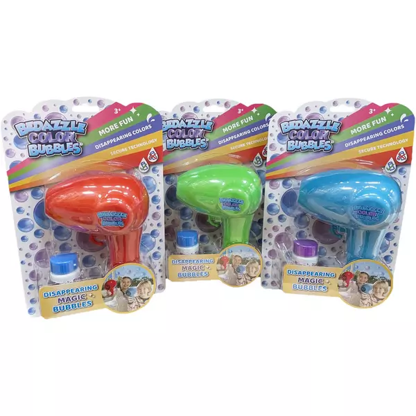 Bedazzle Color Bubbles: Pistol pentru baloane de săpun - diferite