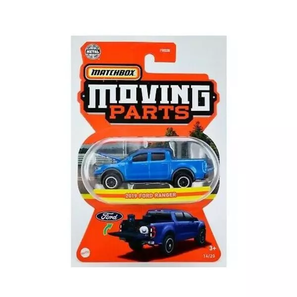 Matchbox Moving Parts: Mașinuță 2019 Ford Ranger