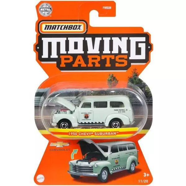 Matchbox Moving Parts: 1950 Chevy Suburban