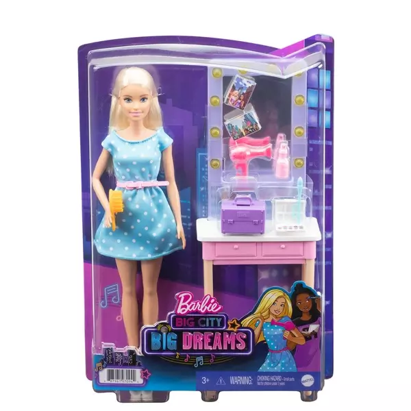 Barbie: Big City, Big Dreams - Cabina din spatele culiselor