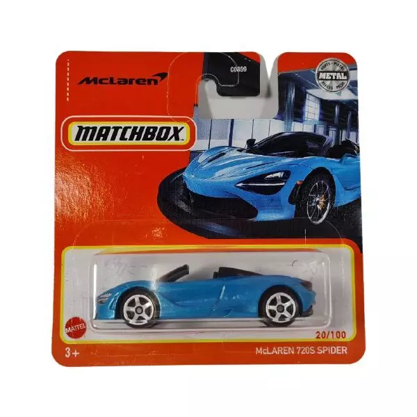 Matchbox: McLaren 720S Spider kisató