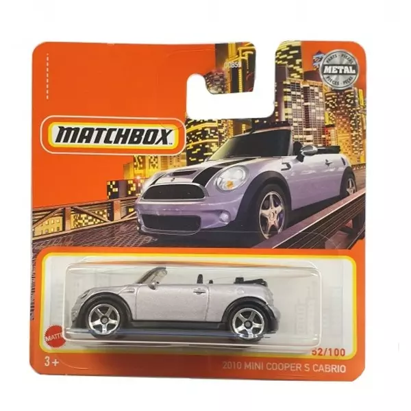 Matchbox: Mașinuță 2010 Mini Cooper S Cabrio