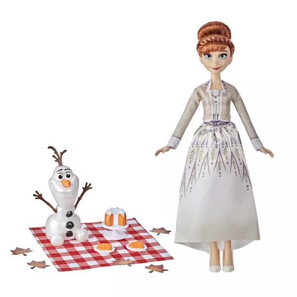 Frozen 2: Set picnic cu Anna și Olaf