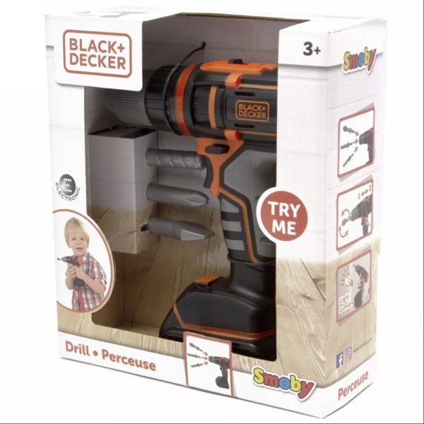 Black and Decker: Akkus fúró