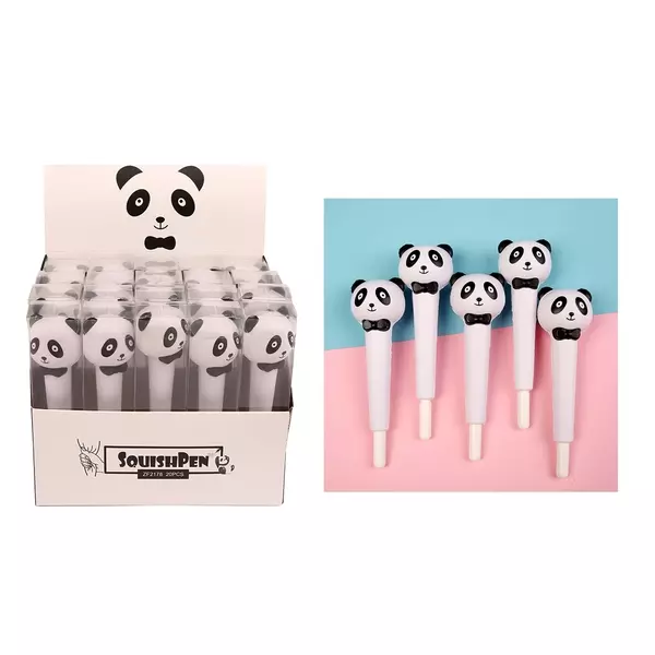 Pix cu gel cu design ursuleț panda