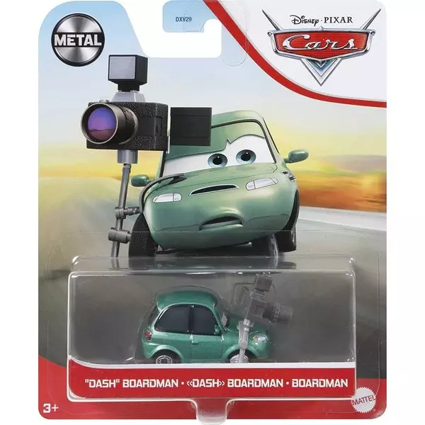 Cars 3: Mașinuță Dash Boardman