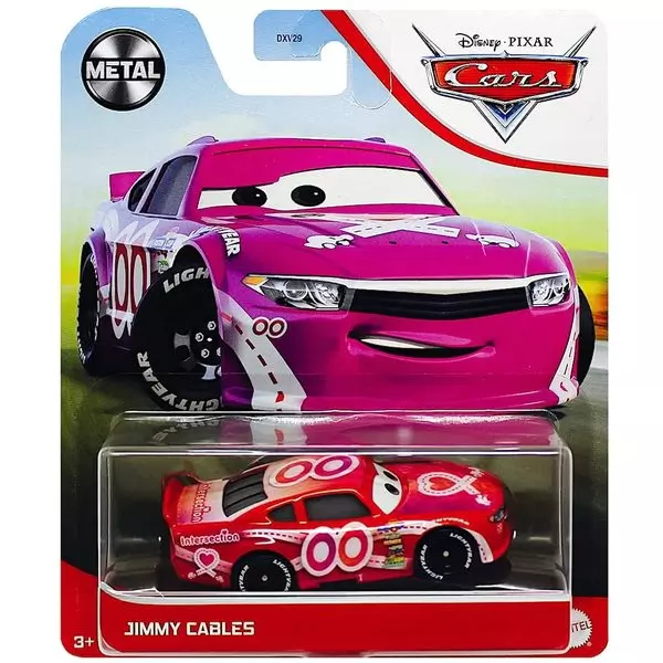 Cars 3: Mașinuță Jimmy Cables