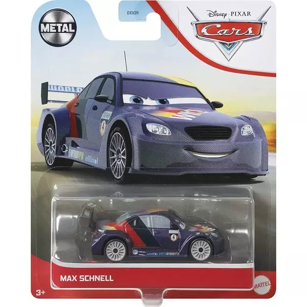 Cars 3: Mașinuță Max Schnell