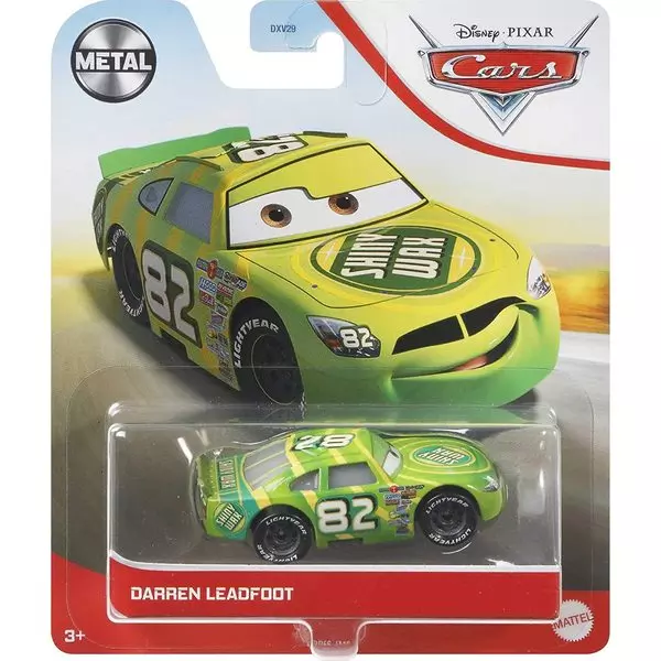 Cars 3: Mașinuță Darren Leadfoot
