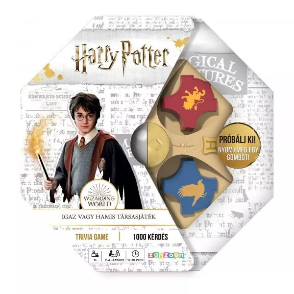 Harry Potter: Igaz vagy hamis - CSOMAGOLÁSSÉRÜLT