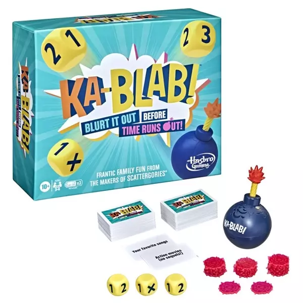 Ka-Blab! - joc de societate în lb. maghiară