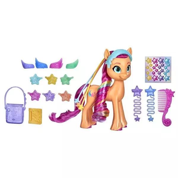 My Little Pony: A New Generation - Set de joacă cu Sunny