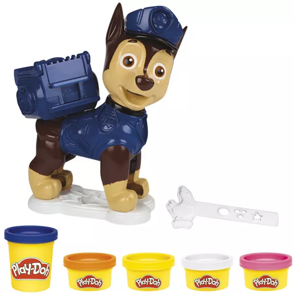 Play-Doh: Paw Patrol The Movie - Set de plastilină Chase