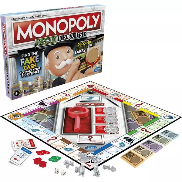 Monopoly: Cash Decoder - joc de societate în lb. maghiară