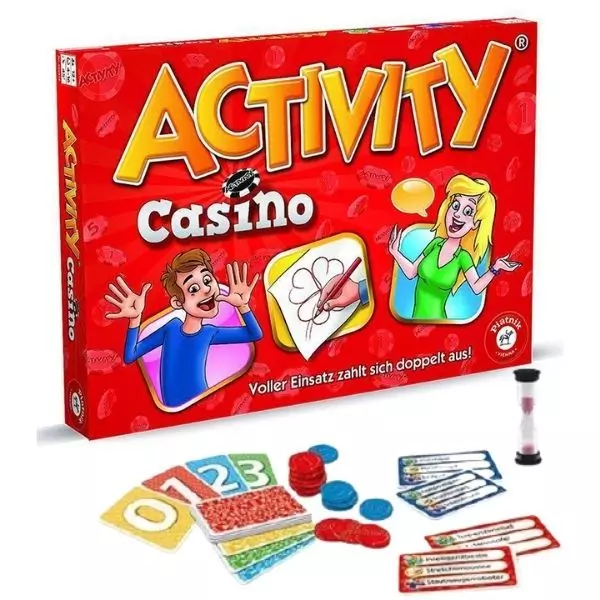 Activity Casino - joc de societate în lb. maghiară