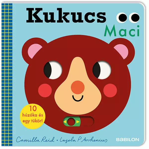 Cucu-bau: Ursuleț - carte pentru copii în lb. maghiară