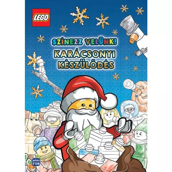 Lego: Színezz velünk! Karácsonyi készülődés