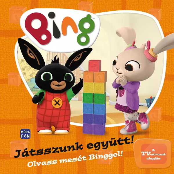 Bing: Să ne jucăm împreună! - carte cartonată pentru copii, în lb. maghiară