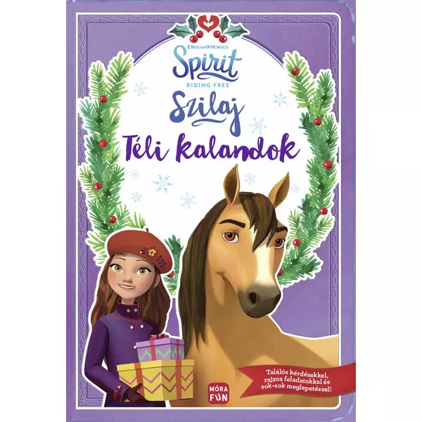 Spirit: Aventuri de iarnă - carte pentru copii în lb. maghiară