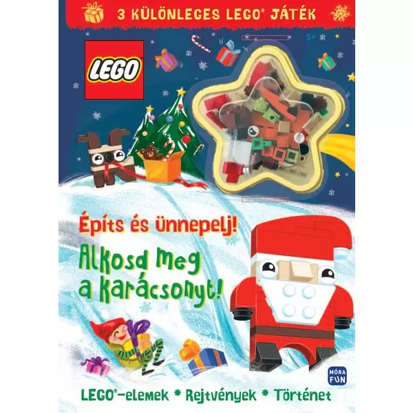 Lego: Építs és ünnepelj! - Alkosd meg a karácsonyt!