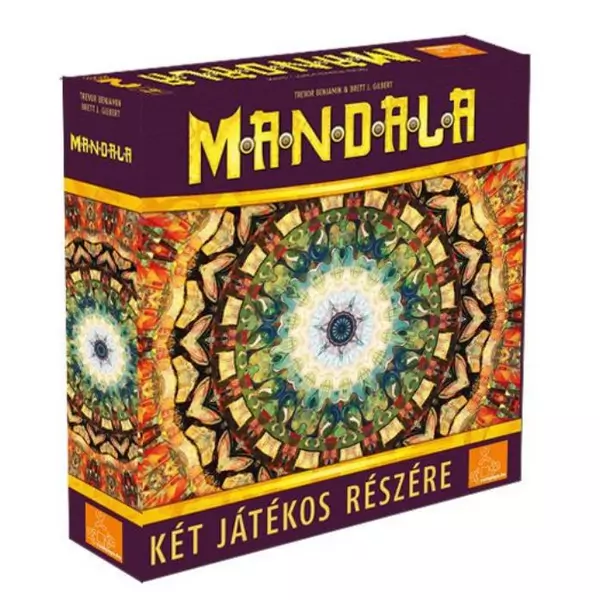 Mandala - joc de societate în lb. maghiară