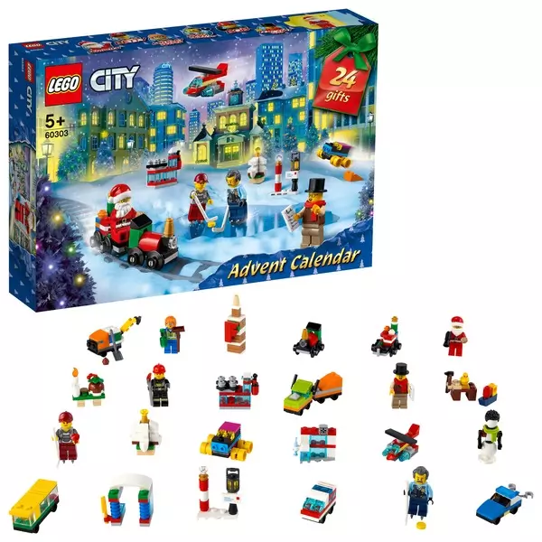 LEGO® City Adventi Naptár 60303