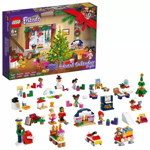 LEGO Friends: Calendar de advent - 41690