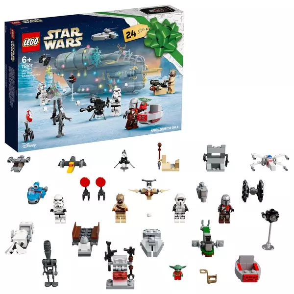 LEGO Star Wars: Calendar de advent - 75307