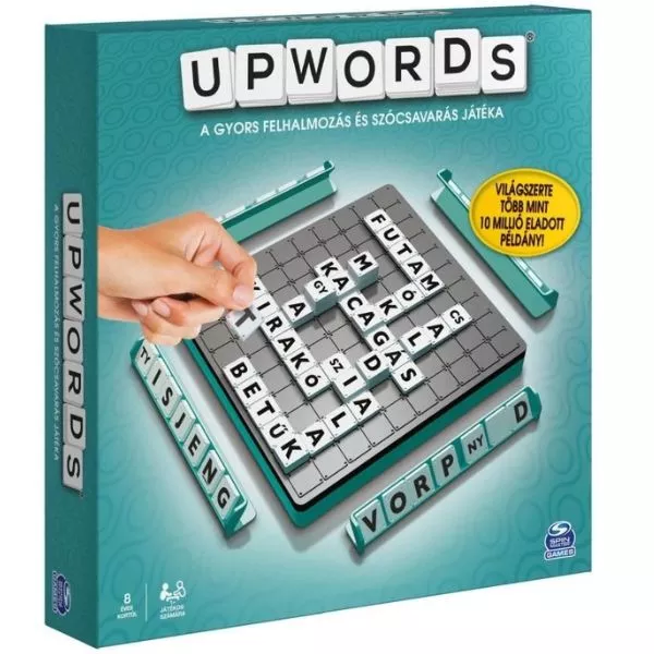 UpWords - joc de societate în lb. maghiară