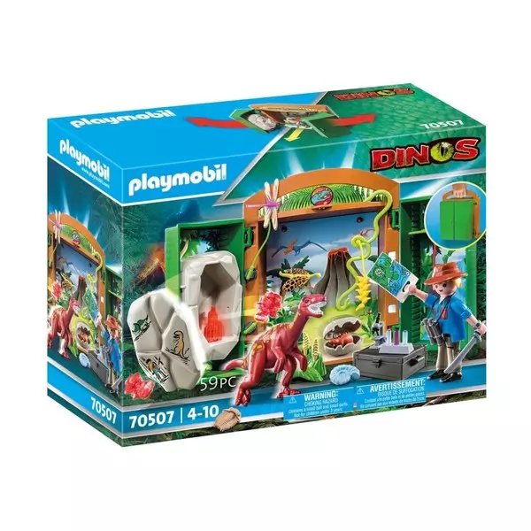 Playmobil: Dínókutató 70507