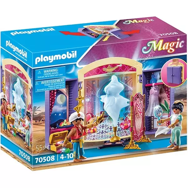 Playmobil: Cutie de joacă Prințesa orientală - 70508