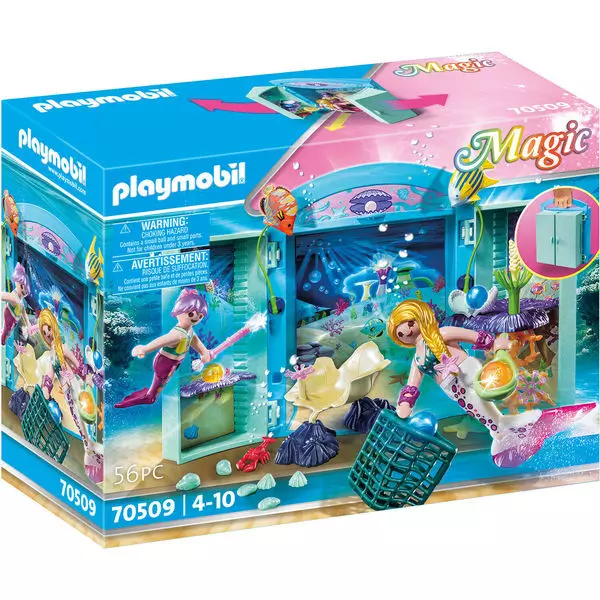 Playmobil: Cutie de joacă Sirene - 70509