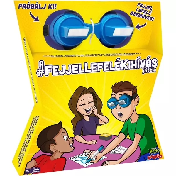 „Tagurpidi väljakutse” lauamäng - ungari keeles