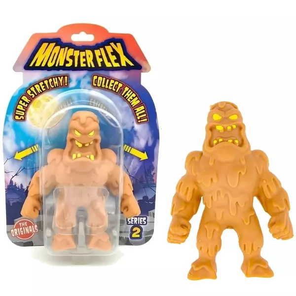 Monster Flex: Figurină monstru care poate fi întins, S2 - Mud Monster
