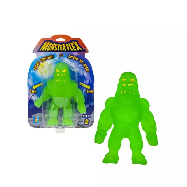 Monster Flex: Nyújtható szörnyfigura, S2 - Slime szörny