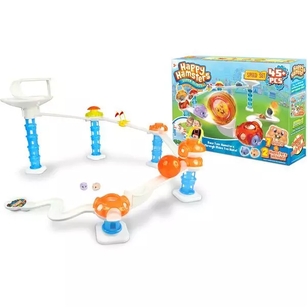 Critter Coaster: Kit inicial de escorregador para hamster